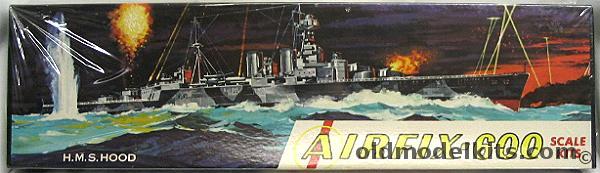 Airfix 1/600 HMS Hood - Craftmaster Release, S2-129 plastic model kit
